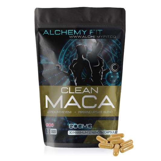 Clean Maca Root 10:1 Extract | 600mg Vegan Capsules