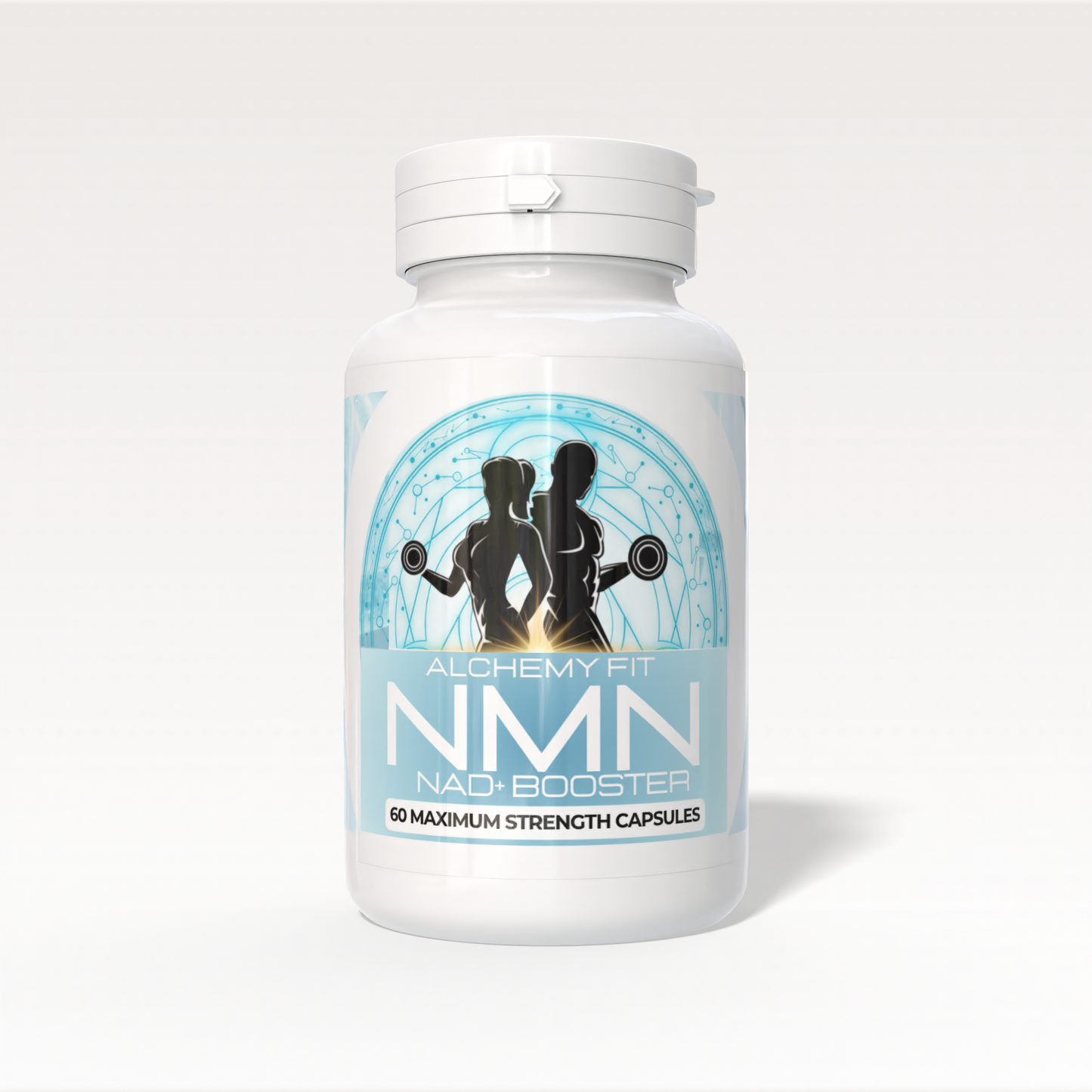 *NEW* NMN 500mg NAD+ Precursor - 60 Vegan Capsules for Longevity & DNA Repair