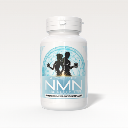 NMN 500mg | NAD+ Precursor for Longevity & DNA Repair | 60 Vegan Capsules