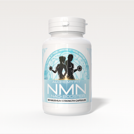 *NEW* NMN 500mg NAD+ Precursor - 60 Vegan Capsules for Longevity & DNA Repair