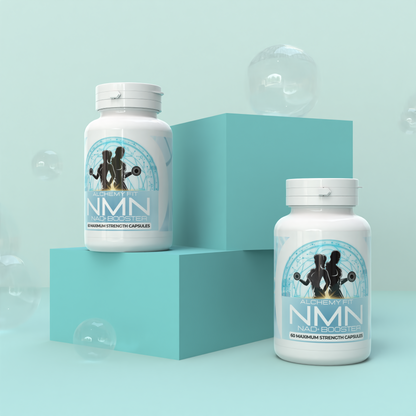 NMN 500mg | NAD+ Precursor for Longevity & DNA Repair | 60 Vegan Capsules