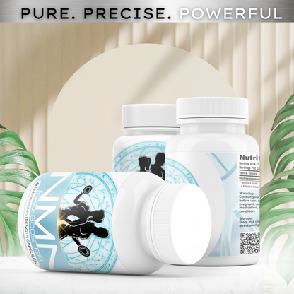 NMN 500mg | NAD+ Precursor for Longevity & DNA Repair | 60 Vegan Capsules