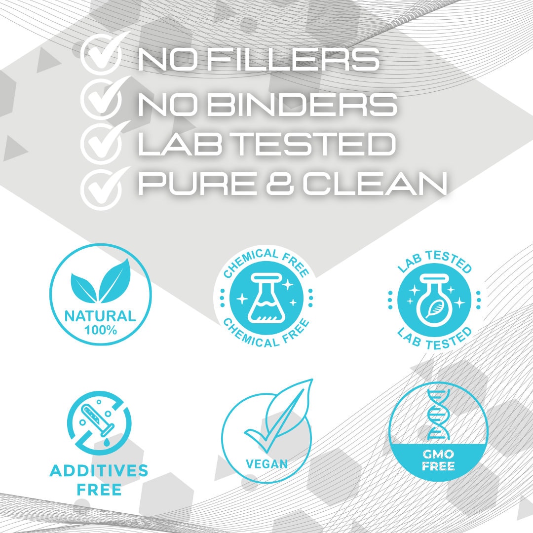 5HTP 600mg Tablets | Vegan Pullulan Capsules