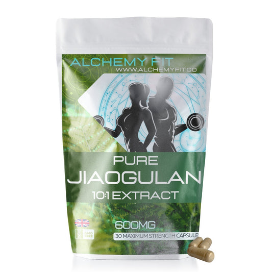 Jiaogulan Capsules 600mg Vegan High Strength Gynostemma | 100% Natural Extract