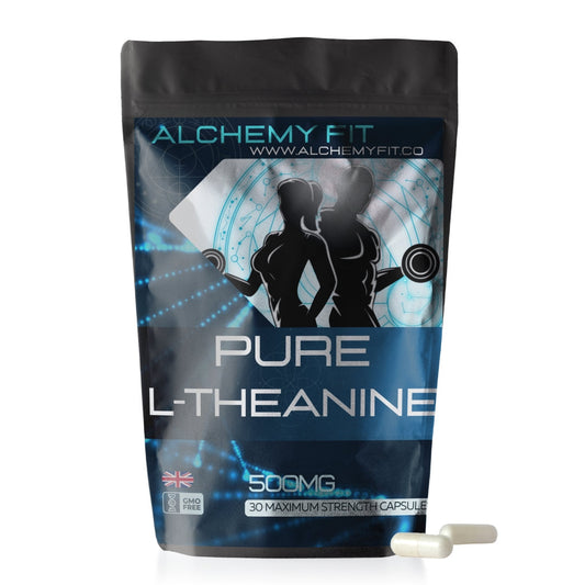 L-Theanine 600mg Vegan Capsules Nootropic Focus Stress Memory Relaxation