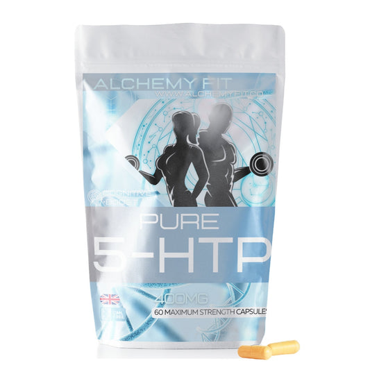 5HTP 600mg Tablets | Vegan Pullulan Capsules